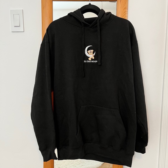 Unisex Yours Truly "To The Moon" Hoodie - Picture 2 of 5